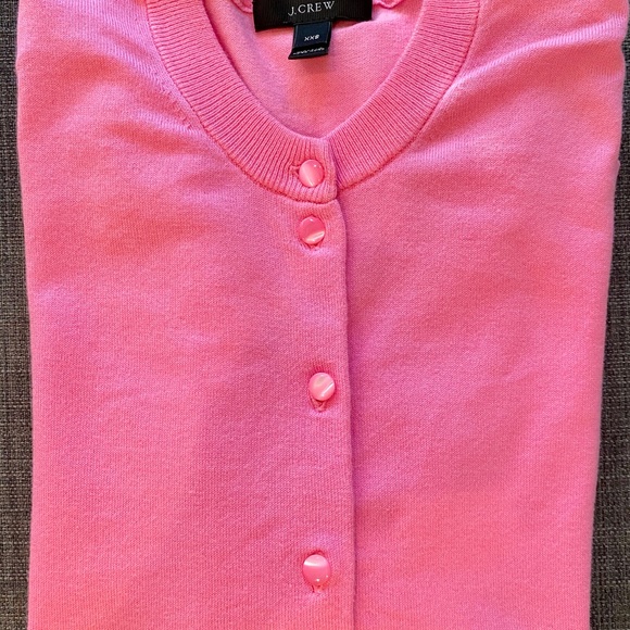 J. Crew Sweaters - J.CREW JACKIE CARDIGAN IN SPRING PINK